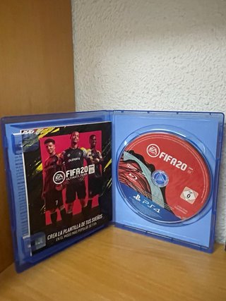 Lote FIFA 20 y FIFA 18 PS4