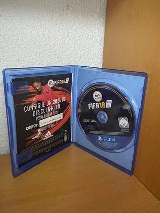Lote FIFA 20 y FIFA 18 PS4