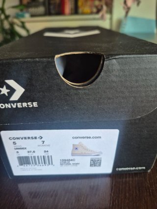 Botas Converse botín beige