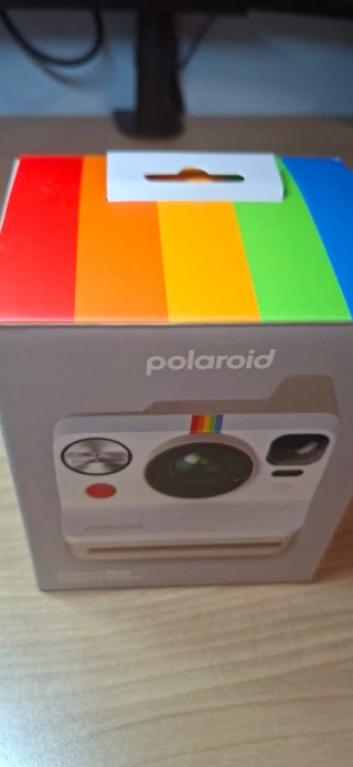 Polaroid Now Generation 3 Cámara Instantánea