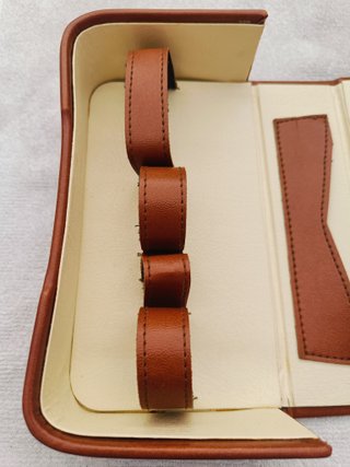 Estuche barbero años 60 Nuevo