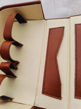 Estuche barbero años 60 Nuevo