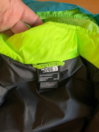 Chaqueta de esquí juvenil The North Face