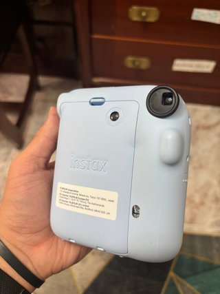 Cámara Fujifilm Instax Mini 12 Azul