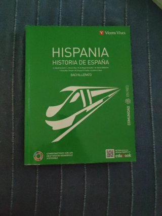 Hispania, historia de España 2 bachillerato