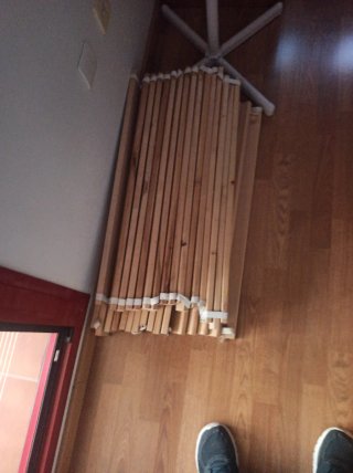 Láminas de somier Ikea madera están en Málaga