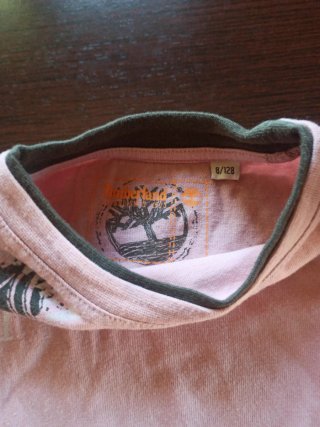 Camiseta Timberland Niño Talla 8