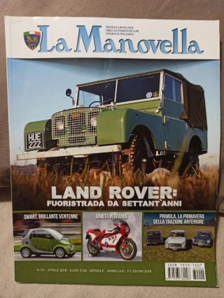 Bundle 4 Riviste La Manovella + 2 Extra