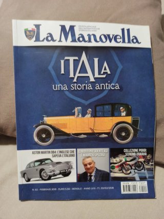 Bundle 4 Riviste La Manovella + 2 Extra