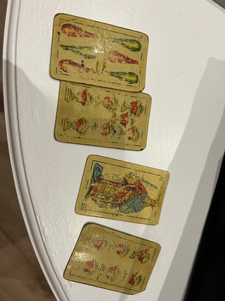 Baraja española antigua
