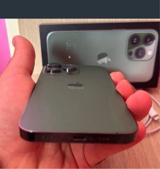 iPhone 13 Pro Verde