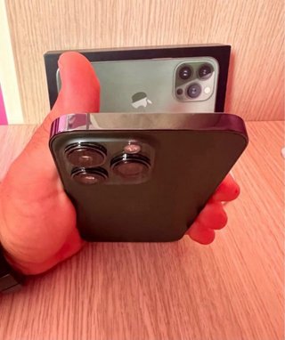 iPhone 13 Pro Verde