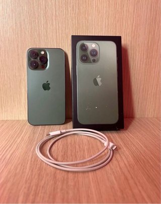 iPhone 13 Pro Verde