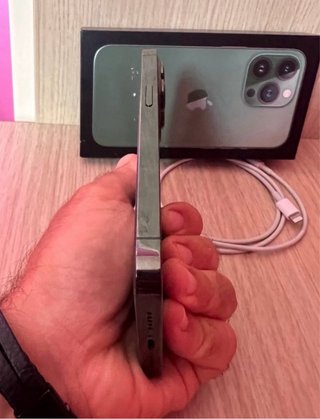 iPhone 13 Pro Verde