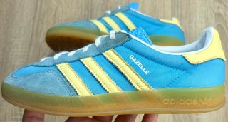 Oferton Zapatillas Adidas Azul y Amarillo