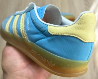 Oferton Zapatillas Adidas Azul y Amarillo