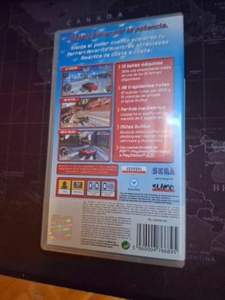 Juego para Sony PSP OutRun 2006: Coast 2 Coast