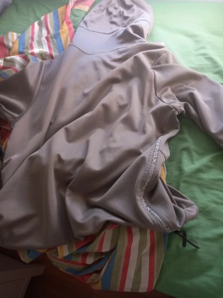 Sudadera Nike Air Max Gris