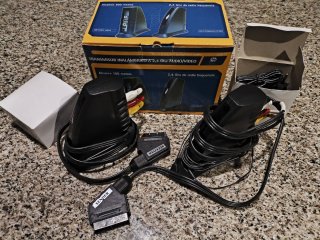 Transmisor Inalámbrico Audio/Video 2.4Ghz
