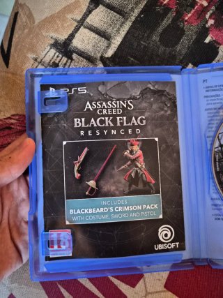 Assassin's Creed Black Flag PS5