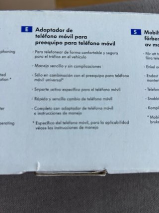 Adattatore iPhone 5 VW