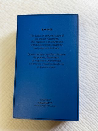 Nasomatto Blamage Extrait de Parfum 30ml