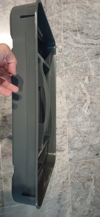 Caja Plástico Almacenaje Transparente