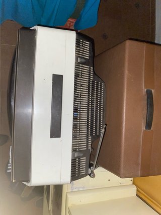 Televisor Siera Color Antiguo
