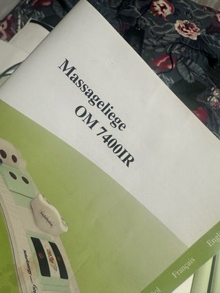 colchón de masajes (nuevo sin estrenar)