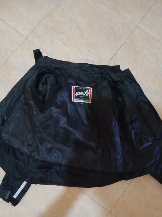 Chaqueta Kappa Moto Vintage Talla L