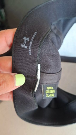 Gorra Under Armour XL/XXL Negra