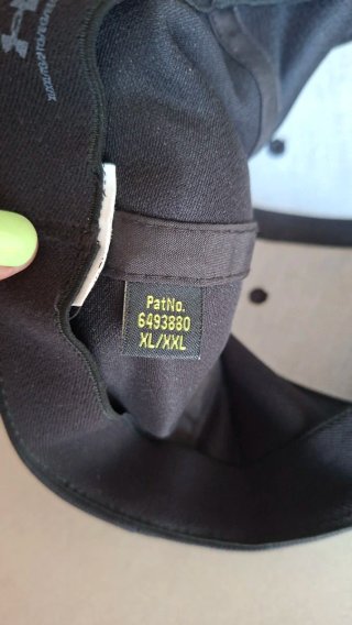 Gorra Under Armour XL/XXL Negra