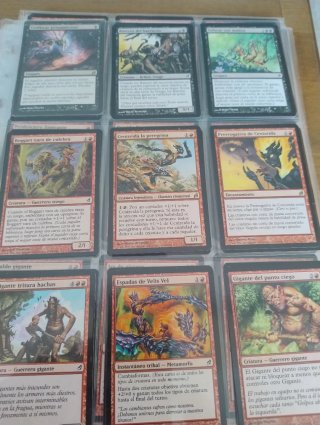 Lote Cartas Magic The Gathering Lorwyn