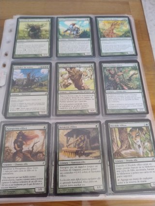 Lote Cartas Magic The Gathering Lorwyn