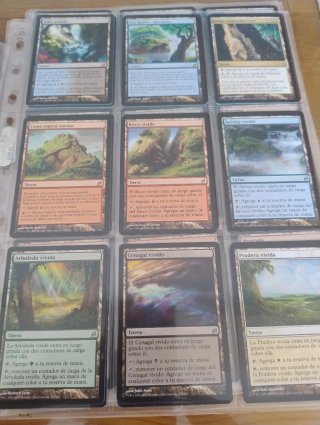 Lote Cartas Magic The Gathering Lorwyn