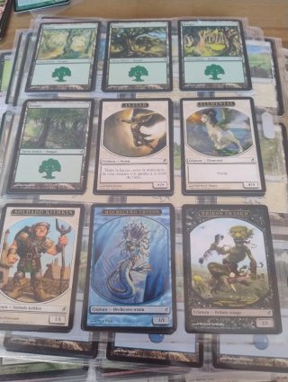 Lote Cartas Magic The Gathering Lorwyn