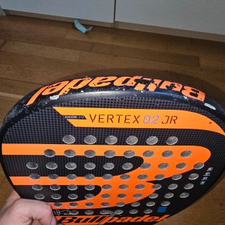 Palas Padel Bullpadel Vertex 02 JR