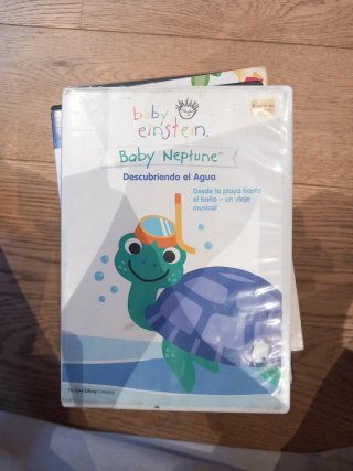 Baby Einstein Baby Neptune DVD Español