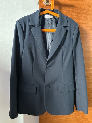 Americana azul oscuro niño 11a 146 cm