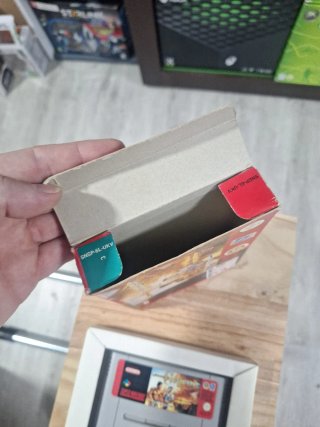 Super Nintendo Legend Juego + Caja + Manual