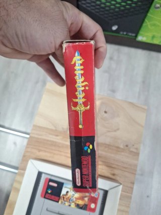 Super Nintendo Legend Juego + Caja + Manual