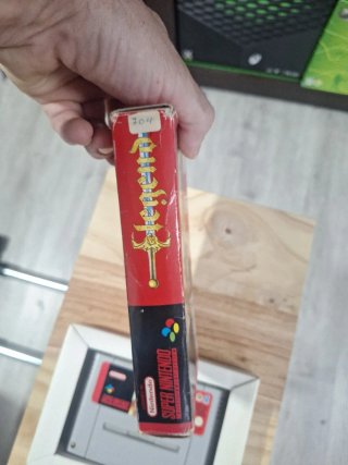 Super Nintendo Legend Juego + Caja + Manual