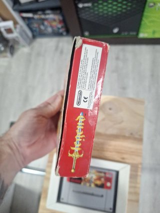 Super Nintendo Legend Juego + Caja + Manual