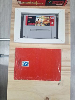 Super Nintendo Legend Juego + Caja + Manual