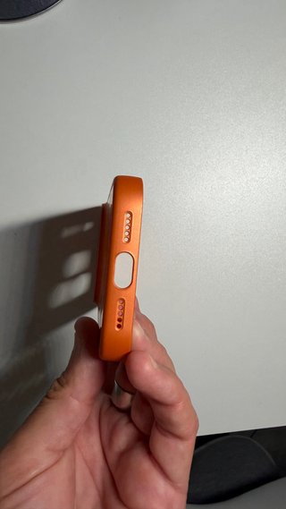 Cover My Phone Zone IP 17 PRO Arancione