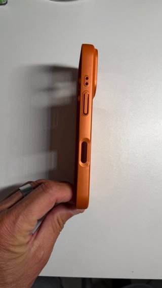 Cover My Phone Zone IP 17 PRO Arancione