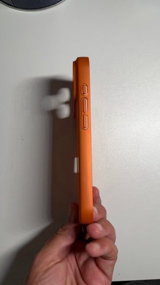 Cover My Phone Zone IP 17 PRO Arancione