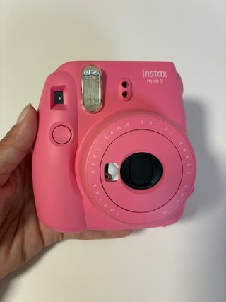 Cámara Instantánea Fujifilm Instax Mini 9 Rosa
