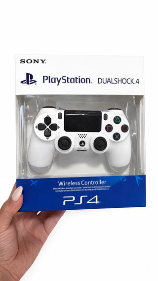 Mando PS4 Blanco DUALSHOCK 4
