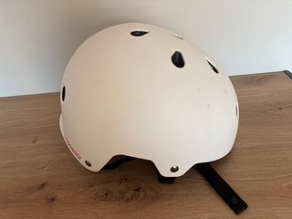 Casco OXELO blanco